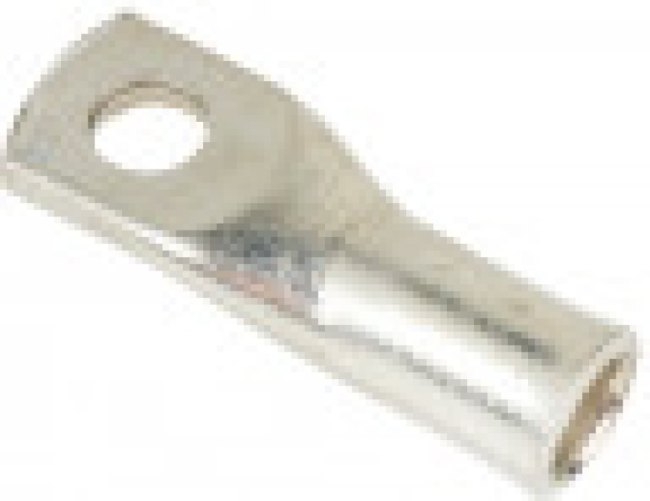 710026-3, XCT Uninsulated Ring Terminal, 6mm Stud Size, 25mm² to 25mm² Wire Size