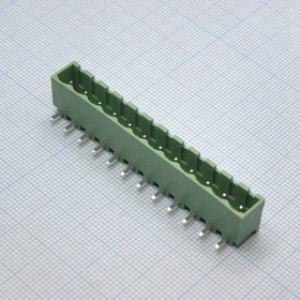 2EDGRC-5.0-12P-14-00A(H), Разъемный клеммный блок на плату, 12 контактов. Серия 2EDGRC-5.0