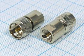 Разъем FME вилка - разъем miniUHF вилка