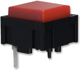 320.01E11RED, Tactile Switches SPST MOM PC MNT