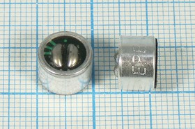 Микрофон электретный, 9.7x 6.7мм, без выводов, аналог CZN-15E; №4277в микэ 9,7x 6,7\O\2C\-42\VS9767-