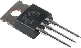 IRF630PBF, Транзистор, N-канал 200В 9.0А [TO-220AB]