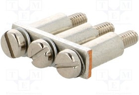 ZKU-2.5/3, Винтовой мостик, ZG-G2.5, ZUG-G2.5, Кол-во полюс: 3