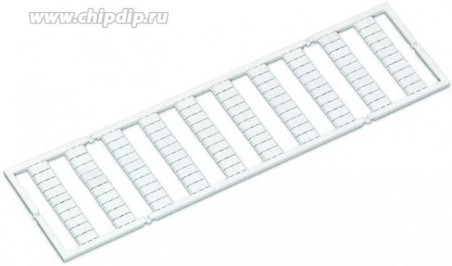 248-504 Маркир. бирки ''21 ... 30 (10x)'', Mini-WSB, гориз., 100 бирок