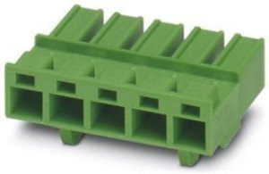 1840133, Pluggable Terminal Blocks 8 Pos 7.62mm pitch Plug 20-14 AWG Screw