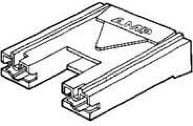 176498-1, Automotive Connectors POSITIVE LOCK 2P HSG