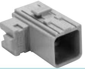 GT17V-6DS-HU, Automotive Connectors 6 CONDUCTOR RA HOUSING