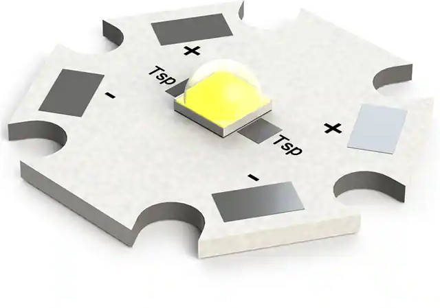 XPLBWT-00-0000- 000BV640E-SB01, High Power LEDs - White White 4000 K, 70 CRI Starboard XPLB XPLBWT-00-0000- 000BV640E-SB01, High Power LEDs - White White 4000 K, 70 CRI Starboard XPLB