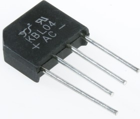 KBL404 (KBL04, RS404), Диодный мост 4А 400В [KBL]
