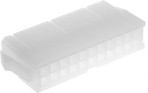 39-01-2221, Mini-Fit Jr Male Connector Housing, 4.2mm Pitch, 22 Way, 2 Row 39-01-2221, Mini-Fit Jr Male Connector Housing, 4.2mm Pitch, 22 Way, 2 Row