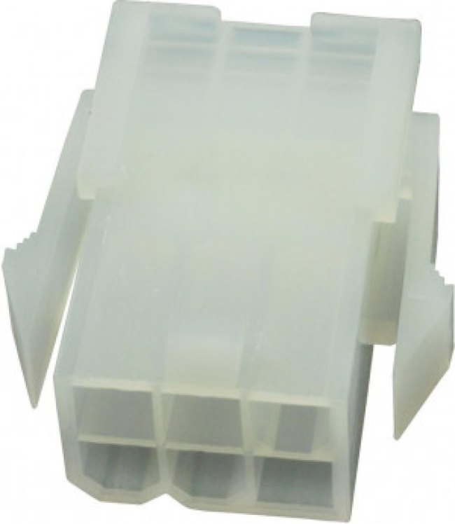 39-01-2221, Mini-Fit Jr Male Connector Housing, 4.2mm Pitch, 22 Way, 2 Row 39-01-2221, Mini-Fit Jr Male Connector Housing, 4.2mm Pitch, 22 Way, 2 Row
