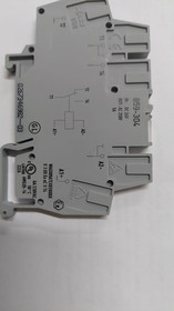 Реле на дин-рейку, 24V DC, 1 п.к., индик.,859-304