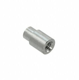 M1502-B-2545-SS, Standoff Round Swage F M2.5 X 0.45-THD Stainless Steel Plain