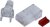 UE28AM54130, USB CONN, 2.0 TYPE A, PLUG, 4POS