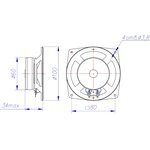 5ГДШ-9, 8 Ом, Динамик 5ГДШ-9, 8 Ом, Динамик