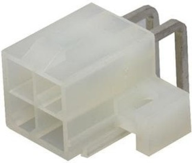 39-29-1048, Headers & Wire Housings 4 CKT R/A HEADER 39-29-1048, Headers & Wire Housings 4 CKT R/A HEADER