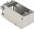 DL3, DL, DLM Series Aluminium D Sub Backshell, 60 Way, Strain Relief DL3, DL, DLM Series Aluminium D Sub Backshell, 60 Way, Strain Relief