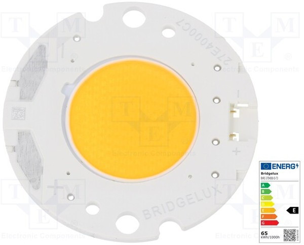 BXRC-27E4000-D-73, Power LED; COB; 120°; 1050mA; P: 29.5W; 4206lm; O36.2mm; CRImin: 80 BXRC-27E4000-D-73, Power LED; COB; 120°; 1050mA; P: 29.5W; 4206lm; O36.2mm; CRImin: 80