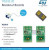 VL53L1X-SATEL, Breakout Board Breakout Board for VL53L1X for Integration into Customer Device