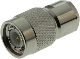 T1141A1-ND3G-1-50, Разъем РЧ / Коаксиальный, TNC Коаксиальный, Прямой Штекер, Зажим, 50 Ом, RG58, RG58C, RG142A, RG223 T1141A1-ND3G-1-50, Разъем РЧ / Коаксиальный, TNC Коаксиальный, Прямой Штекер, Зажим, 50 Ом, RG58, RG58C, RG142A, RG223