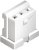87439-1200, Pico-SPOX Female Connector Housing, 1.5mm Pitch, 12 Way, 1 Row