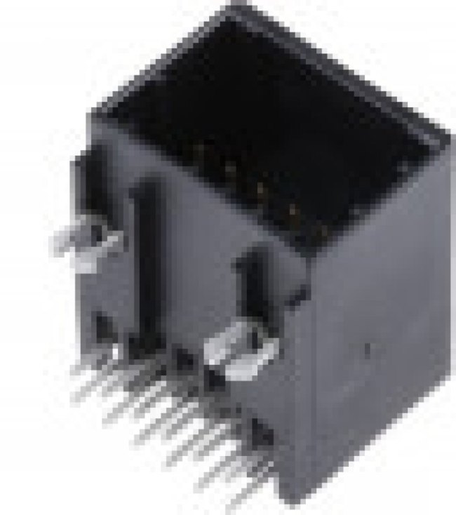 1376020-1, 2x6P 2 2.5mm Male pin 6 Shrouded Push-Pull,P=2.5mm Wire To Board / Wire To Wire Connector