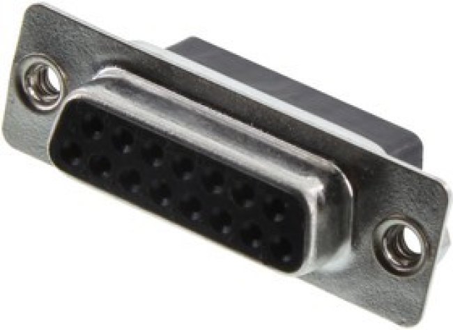 L177RRAH15S, D-SUB HOUSING, RCPT, DA, 15POS L177RRAH15S, D-SUB HOUSING, RCPT, DA, 15POS