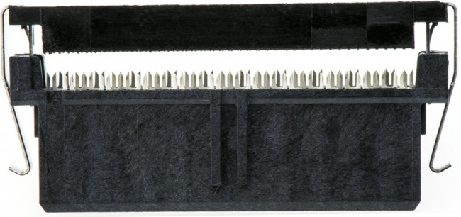 2-111196-0, 40-Way IDC Connector Socket for Cable Mount, 2-Row