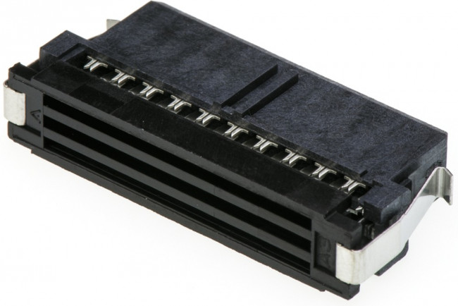 2-111196-0, 40-Way IDC Connector Socket for Cable Mount, 2-Row