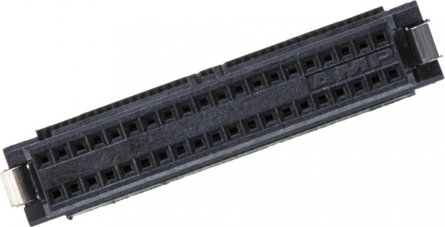 2-111196-0, 40-Way IDC Connector Socket for Cable Mount, 2-Row