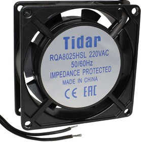 RQA 8025HSL 220VAC, Осевой вентилятор AC , RQA, 8025HSL, 220 В