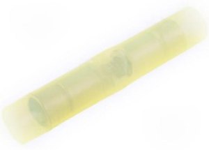 320570, Butt Splice Terminal 10-12AWG Copper Yellow 42.06mm Tin Loose