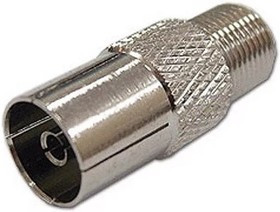 06-0024-A (05-4301-01), Переходник гнездо F-гнездо TV