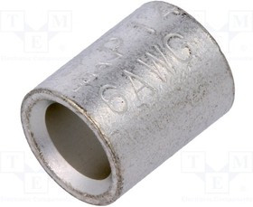 P14, Втулка соединительная, 10,52-16,78мм2, обжим, на провод, 6AWG