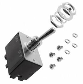 S821, Toggle Switches ON-NONE-OFF DPST SCREW LUG S821, Toggle Switches ON-NONE-OFF DPST SCREW LUG