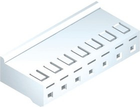10-01-3076, SPOX Female Connector Housing, 5.08mm Pitch, 7 Way, 1 Row