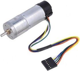 4889, Двигатель: DC, с энкодером, с редуктором, LP, 12ВDC, 1,1А, 226,76: 1