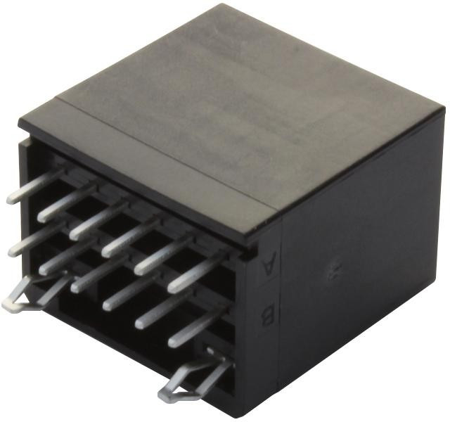 1318126-2, Headers &amp; Wire Housings D-2100 HDR VERT 12P 15 AU KEY Y