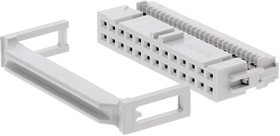 71600-026LF, Conn IDC Connector RCP 26 POS 2.54mm IDT RA Side Entry Cable Mount Tube 71600-026LF, Conn IDC Connector RCP 26 POS 2.54mm IDT RA Side Entry Cable Mount Tube