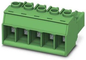 1783665, Pluggable Terminal Blocks PC 5/ 4-ST1-7 62 BK 1783665, Pluggable Terminal Blocks PC 5/ 4-ST1-7 62 BK