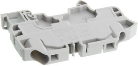 1SNK710010R0000, Клеммная колодка на DIN рейку, 2 вывод(-ов), 6 AWG, 10 мм², Зажим, 57 А