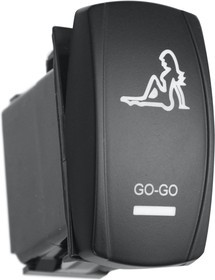 РИФ Переключатель ВКЛ/ВЫКЛ, белый, GO-GO RIF22-1-1102700