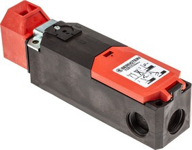 6018119045, SLK Series Solenoid Interlock Switch, Power to Unlock, 24V ac/dc