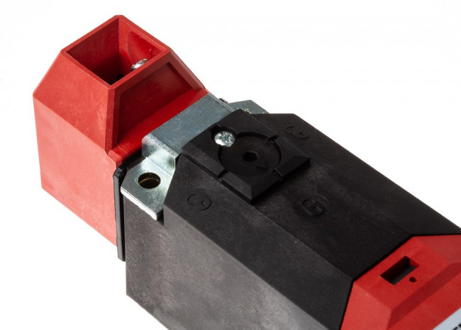 6018119045, SLK Series Solenoid Interlock Switch, Power to Unlock, 24V ac/dc