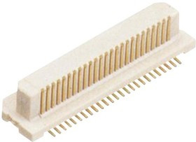 AXK6S50547YG, Mezzanine Connector, Header, 0.5 мм, 2 ряд(-ов), 50 контакт(-ов), Поверхностный Монтаж