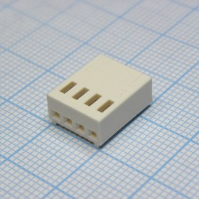 I-DS1070-SCV04, (HU-04F), Розетка на кабель 2.54мм, требуются контакты T-DS1070-SC600