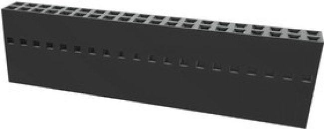 90143-0040, Корпус разъема, C-Grid III 90143, Гнездо, 40 вывод(-ов), 2.54 мм, 90119 Crimp Terminal 90143-0040, Корпус разъема, C-Grid III 90143, Гнездо, 40 вывод(-ов), 2.54 мм, 90119 Crimp Terminal