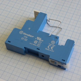 97.02SMA, розетка для реле 46.52 + клипса