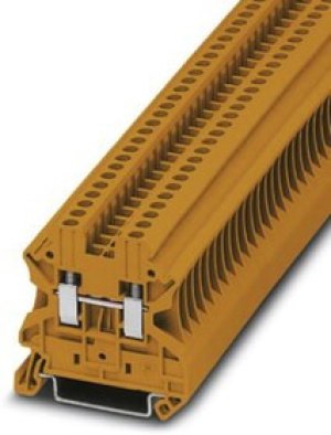 3045046, UT 2.5 OG Series Orange Feed Through Terminal Block, Single-Level, Screw Termination 3045046, UT 2.5 OG Series Orange Feed Through Terminal Block, Single-Level, Screw Termination