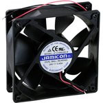 JF1238B2SR-R, вентилятор 24В 120х120х38мм подшипник качения авторестарт